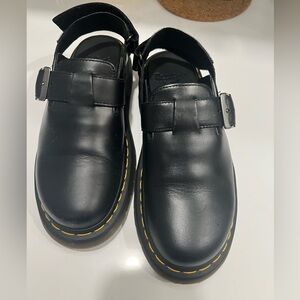 JORGE II BRANDO LEATHER SLINGBACK MULE